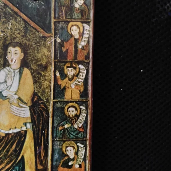 Vintage Religious Icon Art